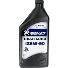 Масло трансмиссионное 1 л Mercury Racing Gear Lube 85W90 (8M0133995)